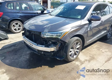 2020 Acura Rdx Technology Package from USA, damaged, VIN 5J8TC2H51LL010279